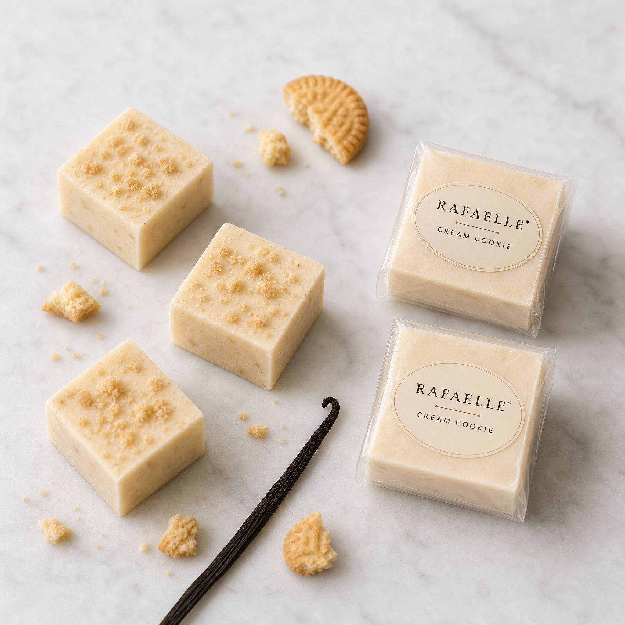 Rafaelle Cream Cookie fudge