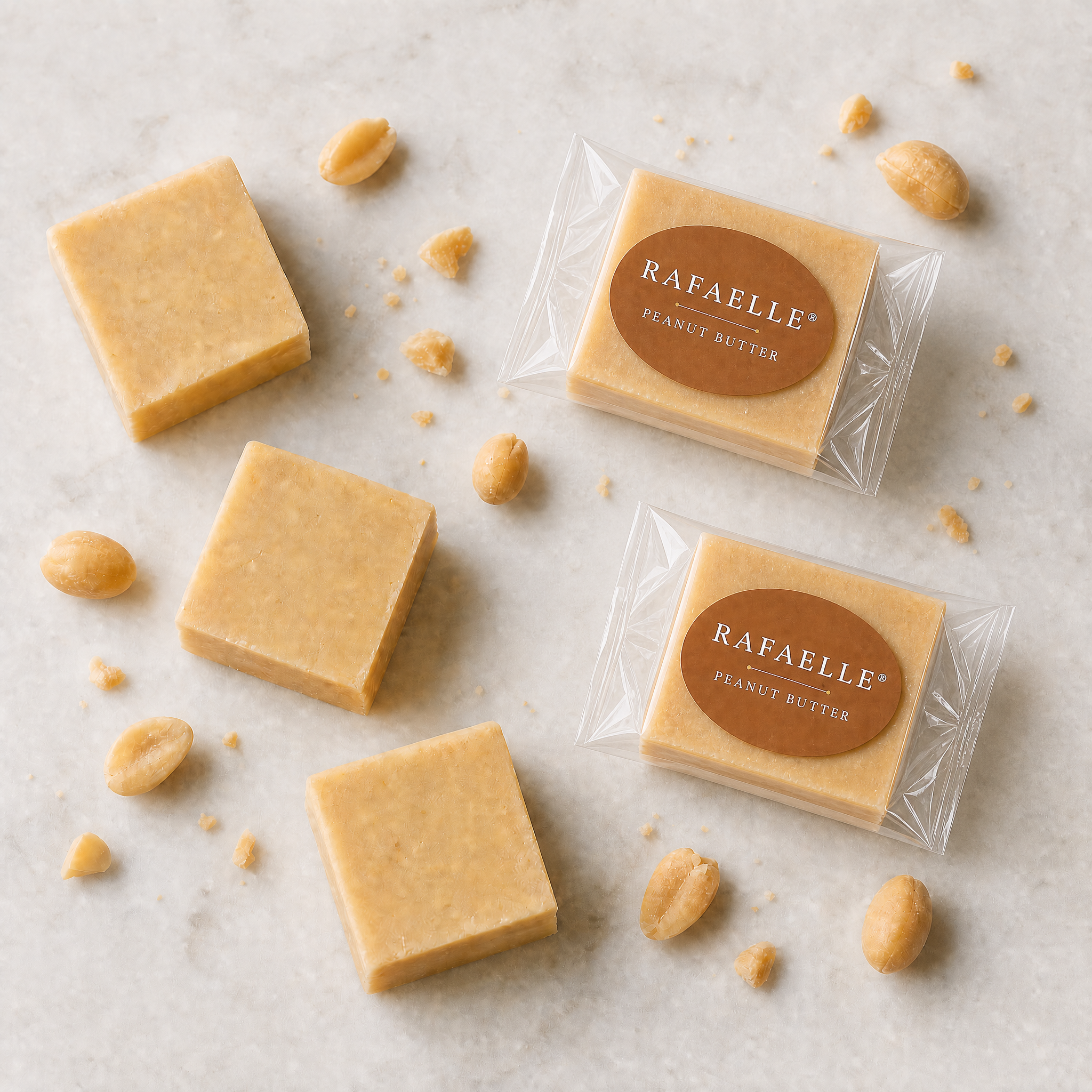 Rafaelle Peanut Butter fudge