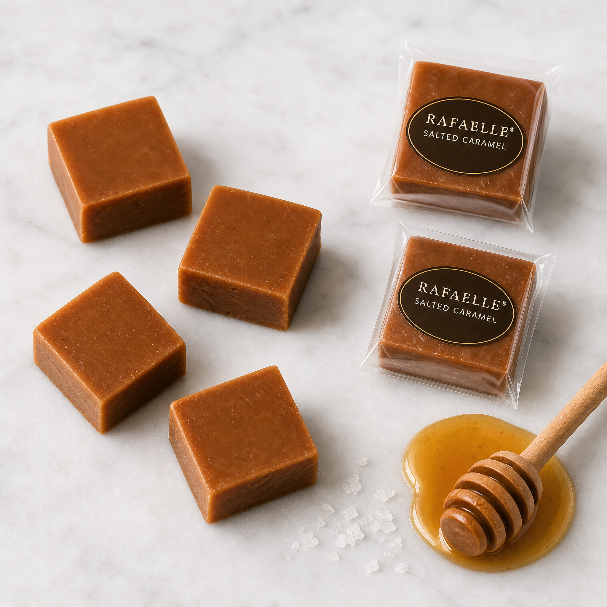Rafaelle Salted Caramel fudge
